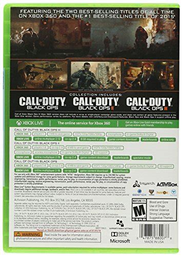Call Of Duty Black Ops Collection Xbox 360 Standard Edition Pricepulse