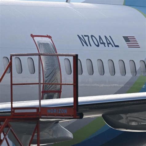 Justice Department Investigating Alaska Airlines Door Blowout