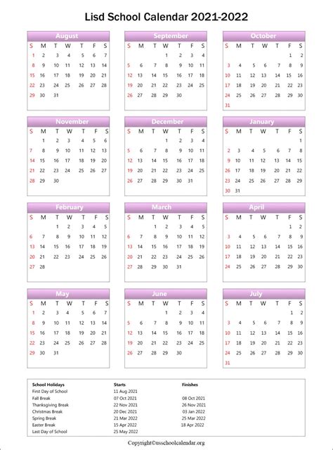 Lewisville Isd Calendar 2022 23 Customize And Print