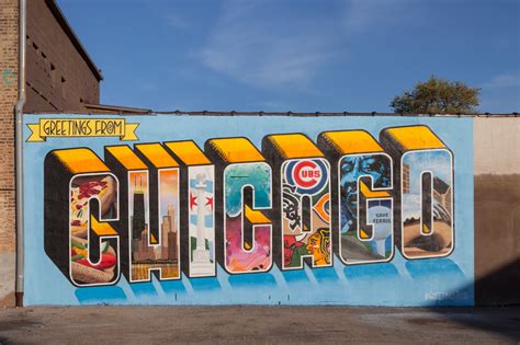 You Need A Picture Of This Awesome New Chicago Mural