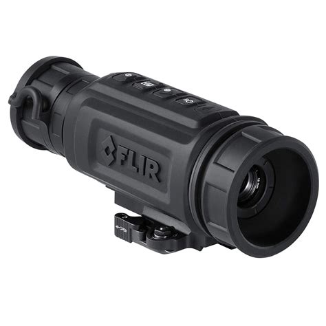 Flir ThermoSight R Series RS X Thermal Night Vision Rifle Scope On Gun Rodeo