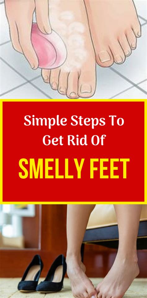 How To Get Rid Of Stinky Feet Naturally Siambookcenter