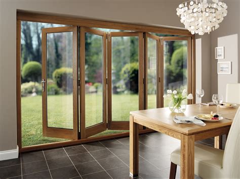 So my options are somewhat limited. Accordion Glass Doors - 20 Ideas 2018 | Interior ...