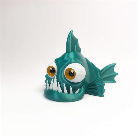 Piranha Fish 3d Models Download Creality Cloud