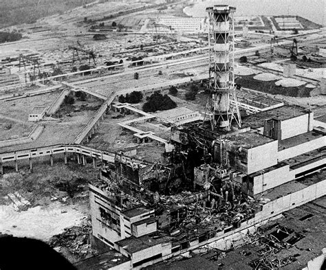 April 26th 1986 Chernobyl Nuclear Disaster On