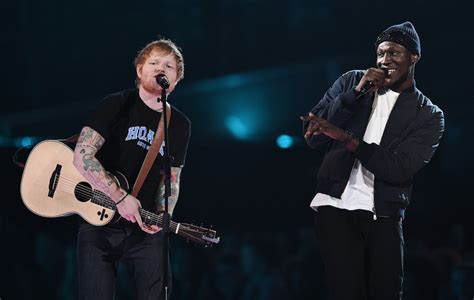 Watch Ed Sheeran Perform With Stormzy At Brit Awards 2017 Nme
