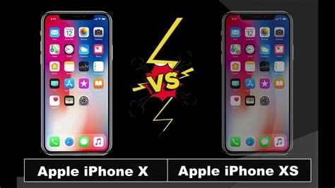 Difference Between Iphone X Vs Xs Ll Youtube