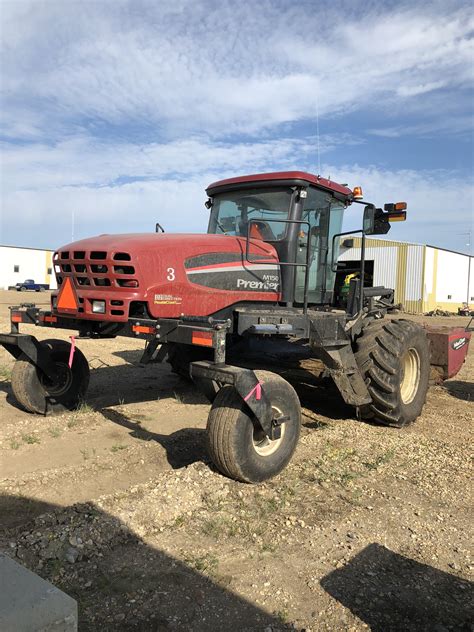 2010 Macdon M150 Swather For Sale In Beaverlodge Ab Ironsearch