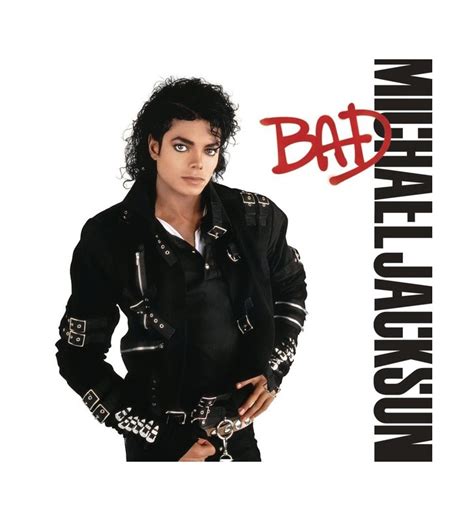 Michael Jackson Bad Lp Album Re