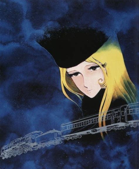 Reiji Matsumoto Galaxy Express 999 Maetel Anime Films Anime Characters Harlock Space Pirate