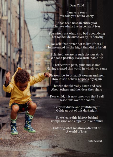 Poem Dear Child Digital Sovereignty
