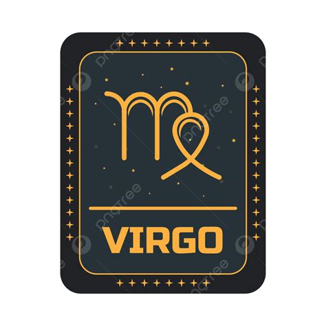 Zodiac Virgo Virgo Astrology Zodiac Png And Vector With Transparent