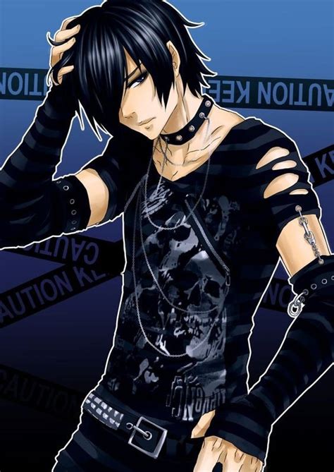 🖤☠️awesome Punk Anime Boys🖤☠️ Anime Amino