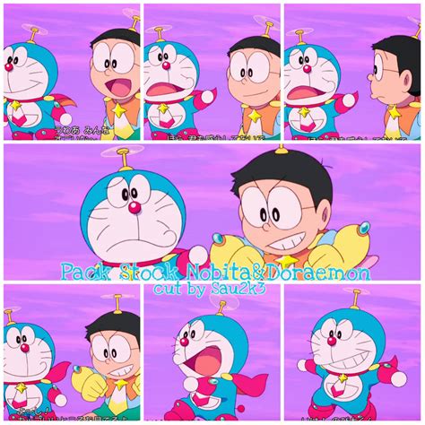 Share Pack Stock Doraemon Nobita No Space Hero By Sau2k3 On Deviantart