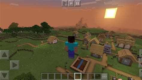 Best minecraft seeds for 1.15.2. Best seed for Minecraft PE . - YouTube
