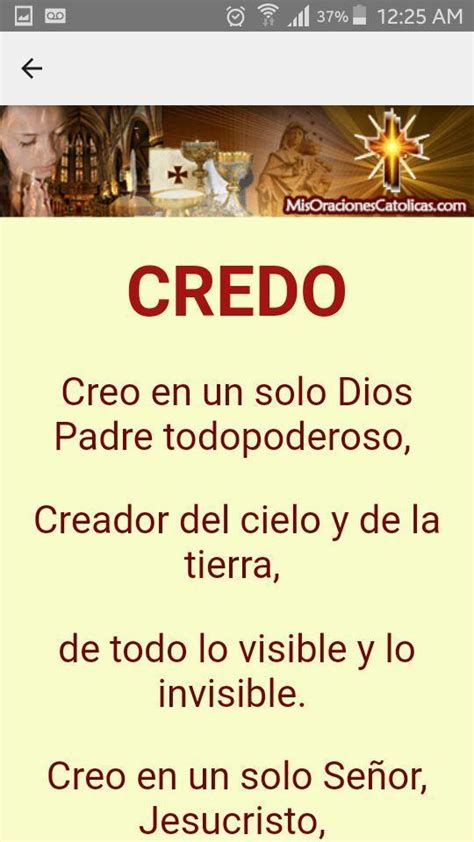 Descarga De Apk De Oracion Del Credo Catolico Y Apostolico Para Android