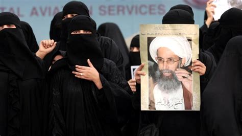 saudi execution of top shiite cleric prompts outrage