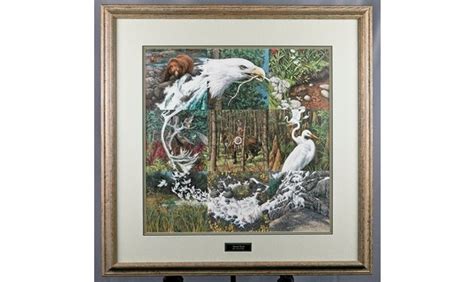 Bev Doolittle Sacred Circle Limited Edition Framed Print