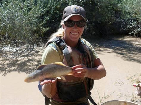 Fish Biologist Herstory Tracy Diver