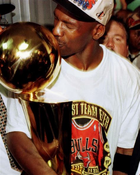 Fathers Day 1996 Michael Jordan Wins His Fourth Championship Happy