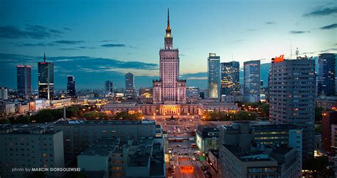 Warszawa Panoramy Miasta