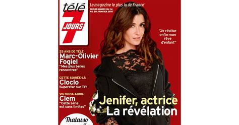 Retrouvez L Intégralité De L Interview De Jenifer Dans Le Magazine Télé 7 Jours En Kiosques Le