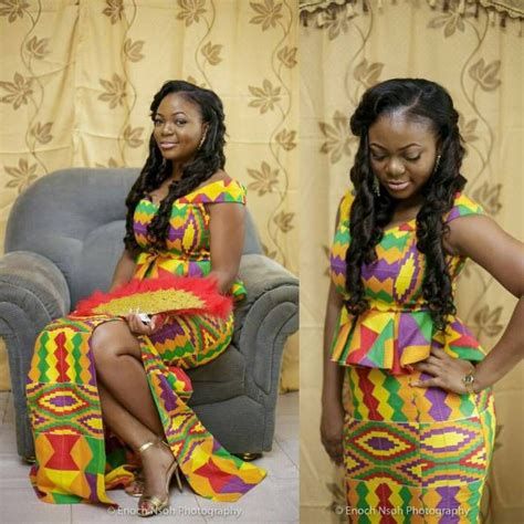 Looking Really Nice Kente Styles 2018 African Wax Prints Ghana Kaba