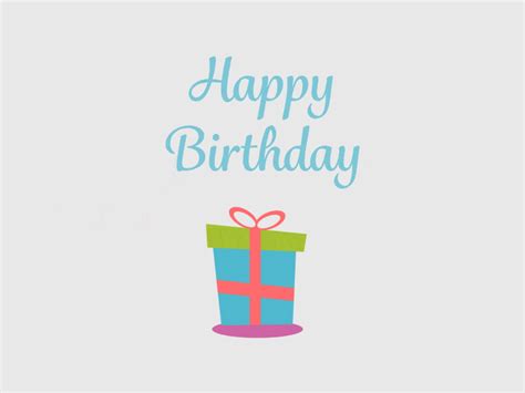 Happy Birthday Marvel Gif