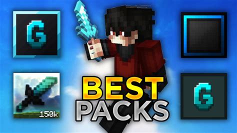 The 4 New Best Minecraft Bedwars Texture Packs 18916x Youtube