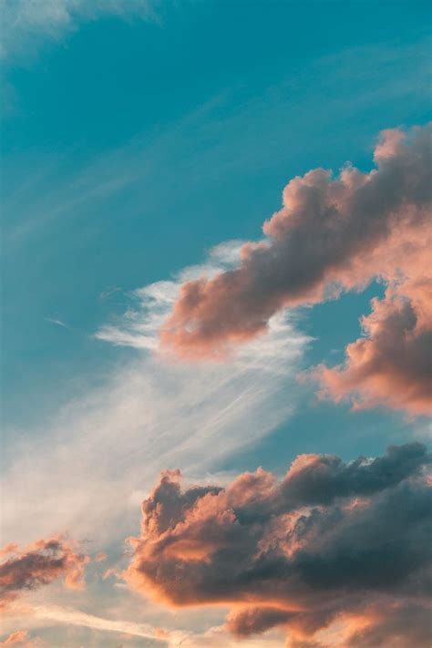 Tons of awesome aesthetic teal wallpapers to download for free. #sky #cloud #epic #orange #teal #blue #green #color #sunrise #sunset #adventure #happy #pastel # ...