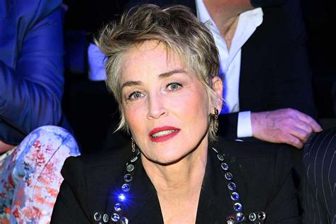 Sharon Stone Recalls Losing Custody Of Son After Basic Instinct Role Linda Stokes Give Me