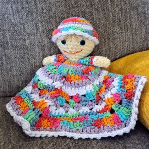 Crochet Doll Blanket Etsy