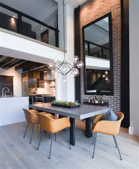 17 Captivating Industrial Dining Room Designs Youll Go Crazy For
