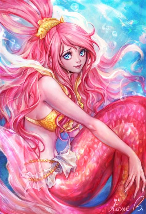 Shirahoshi By Aireenscolor Anime Mermaid Mermaid