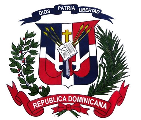 El Escudo Nacional De La República Dominicana Notialternativo·
