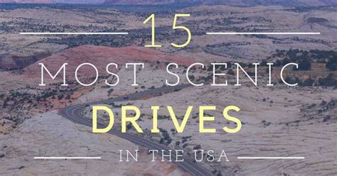 The 15 Most Scenic Drives In America Ready For An Amazing