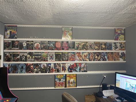 The Comic Book Wall Im Working On In My Home Office R