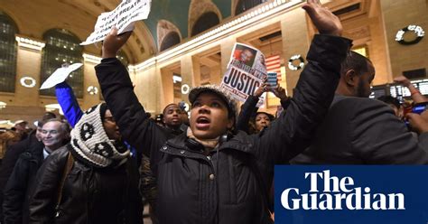 Eric Garner Protests Across The Us In Pictures Us News The Guardian