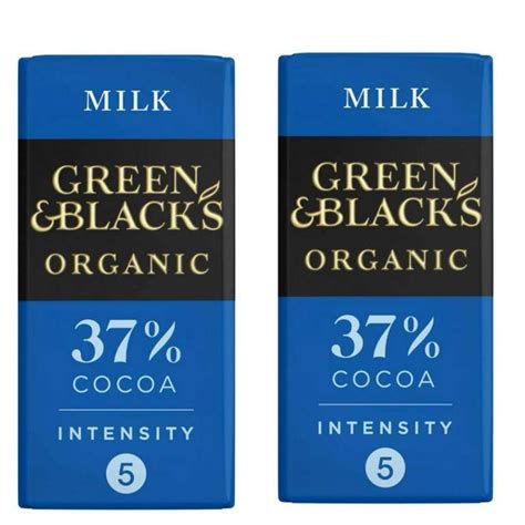 Green Blacks Organic Chocolate Bars For At Farmfoods