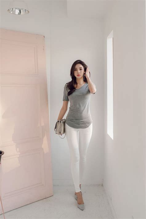 Eranzi Vendia Basic Shirt Grey Korean Women Fashion Online Retailer Eranzi Korean