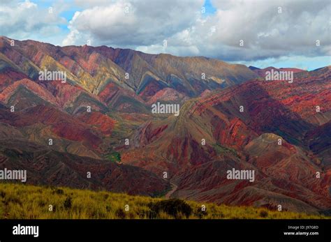 The Hill Of The 14 Colors The Hornocal Humahuaca Jujuy Argentina