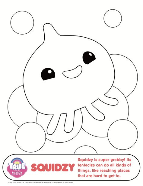 True and the rainbow kingdom coloring pages true and the rainbow kingdom is an animated tv series, produced for netflix by guru studio. True And The Rainbow Kingdom Coloring Pages ...