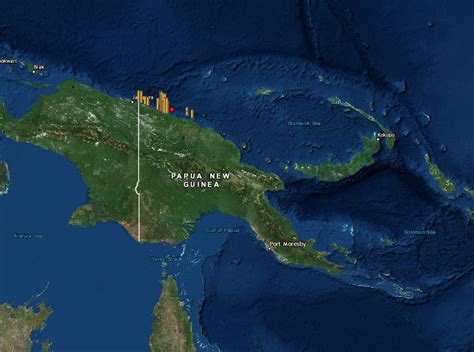 On This Day Papua New Guinea Tsunami Of 1998 News National Centers