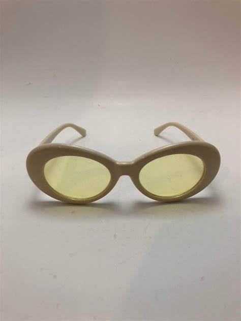 streetwear kurt cobain clout goggles sunglasses white grailed