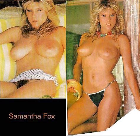 Vintage Page Girl Samantha Fox Pics Xhamster