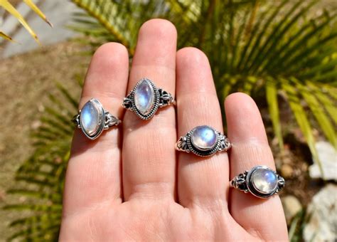 Moonstone Allure Ring · Earthly Essentials