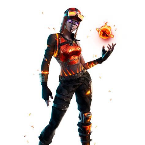 Fortnite Blaze Skin Character Png Images Pro Game Guides