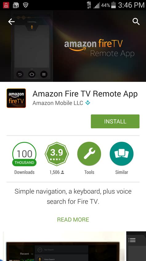 The game also takes up less memory space than. Fire TV Remote App with Video | Amazon FireTV Blog