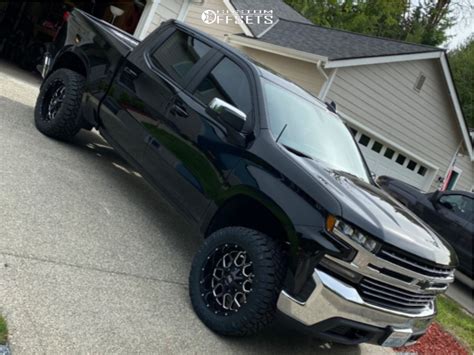 2020 Chevrolet Silverado 1500 Hardrock Gunner H705 Fabtech Suspension