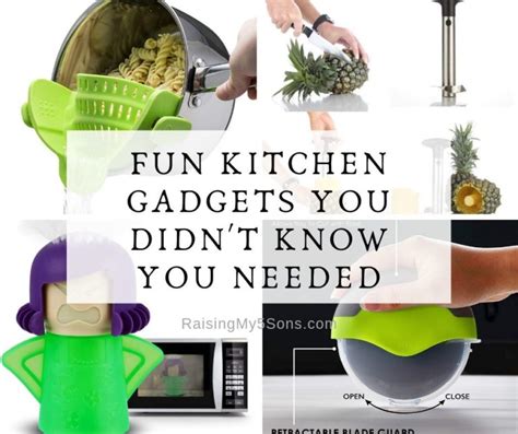 Fun Kitchen Gadgets You Didnt Know You Needed Mandee And Co